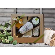 Korpiahon Glow Honey foot care gift box