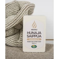 Korpiahon Hehku Tammanmaito 100 g hunajasaippua