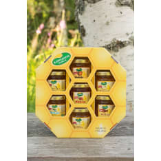 Korpiahon Hunajainen 7x45g lahjapakkaus