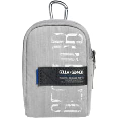 Golla Digi Aria denim harmaa kameralaukku