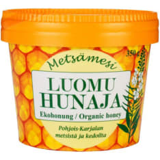 Metsämesi 350g luomu hunaja
