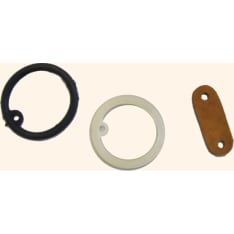 Safety stirrup leather