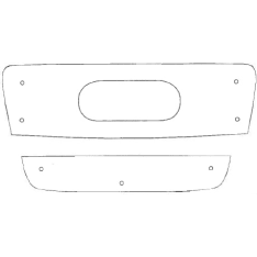 Tammers Audi A6 2005-2010 maskisuoja
