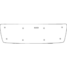 Tammers Mercedes 202 1997-2000 maskisuoja