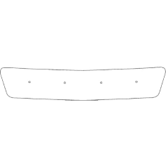 Tammers Mercedes Vito 1996-2003 maskisuoja