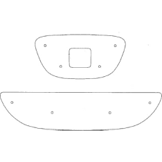 Tammers Seat Altea/Toledo 2005-2009 maskisuoja
