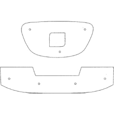 Tammers Seat Leon 2007-2009 maskisuoja