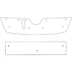 Tammers Skoda Octavia II FL 2010-2012 hood