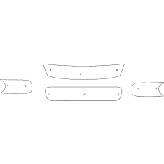 Tammers Skoda Roomster 2007-2009 maskisuoja