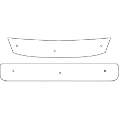 Tammers Skoda Roomster FL 2010-2011 maskisuoja