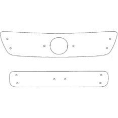 Tammers Volkswagen Passat 1997-2000 maskisuoja