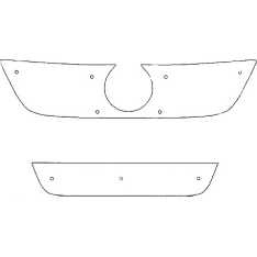 Tammers Volkswagen Passat (3C) 2005-2010 maskisuoja