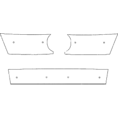 Tammers Volkswagen Passat 2011-2014 mask protection