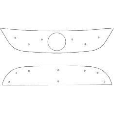 Tammers Volkswagen Tiguan Track & Field 2008-2010 maskisuoja