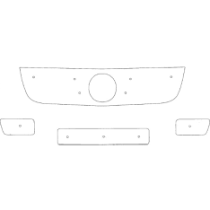 Tammers Volkswagen Transporter T5 2004-2009 hood