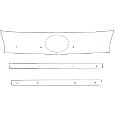 Tammers Volkswagen Transporter T5 2010-7/2015 hood