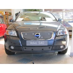 Tammers Volvo S40, täysin avoin jäähdyttimen säleikkö 2010-2012 maskisuoja