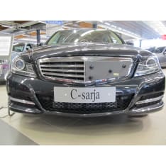 Tammers Mercedes C-sarja W204 Facelift Elegance vakiomaskilla 2011-2013 maskisuoja