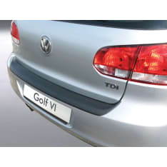 RGM Vw Golf VI 10/2008-12/2012 rear bumper bumper protector