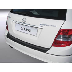 RGM Mercedes C-series W204 Kombi rear bumper bumper protection