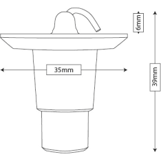 Tammers 6mm mask guard bracket