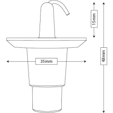 Tammers 15mm mask guard bracket
