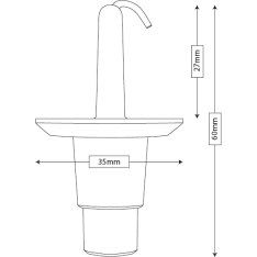 Tammers 27mm mask guard bracket