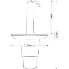 Tammers 32mm mask guard bracket
