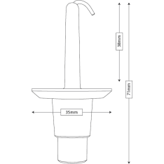 Tammers 38mm mask guard bracket