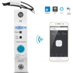Tomzn 230V 63A WiFi älyrele