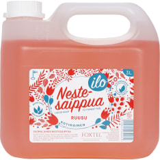 Ilo Ruusu 3 l nestesaippua