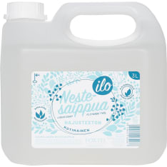 Ilo Tuoksuton 3 l nestesaippua