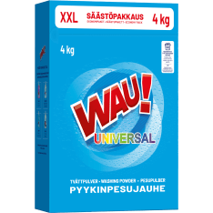 Wow! Universal 4 kg washing powder