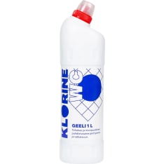 Klorine 1 l WC-geeli