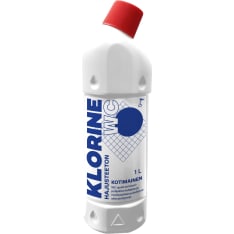 Klorine Unscented 1 l toilet gel