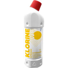 Klorine Lemon 1 l toilet gel