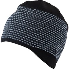 Salon men's reflective beanie