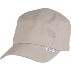 Salon Five Panel Natural miesten lippalakki