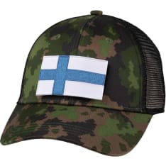Salon Trucker M05 Velcro Suomi lippalakki