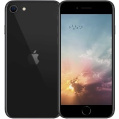 Apple iPhone SE (2020) 128GB tehdashuollettu puhelin