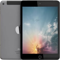 Apple iPad Mini 4 128GB WiFi + Cellular tehdashuollettu tabletti