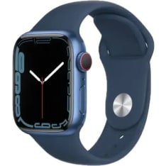 Apple Watch S7 41mm Blue GPS tehdashuollettu älykello