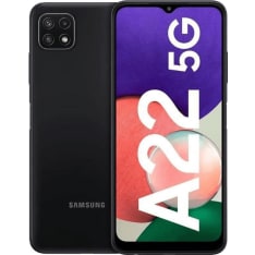Samsung Galaxy  A22 5G 64Gb Black tehdashuollettu puhelin