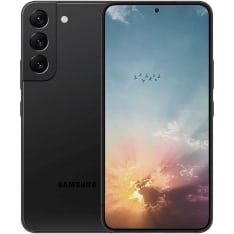 Samsung Galaxy  S22 128Gb Black tehdashuollettu puhelin