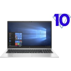 HP Elitebook 850 G7 15'' FHD, i7-10th Gen, 8/256 GB tehdashuollettu kannettava tietokone