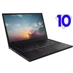 Lenovo ThinkPad T480s 14'' FH, Di5-8th Gen, 8/256 GB tehdashuollettu kannettava tietokone