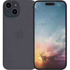 Apple iPhone 15 128GB Black refurbihed phone