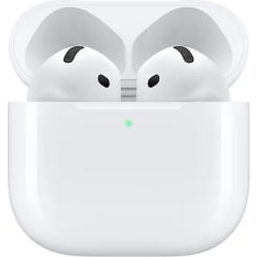 Apple AirPods 4th Gen ANC kuulokkeet latauskotelolla, huollettu