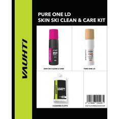 Vauhti Pure One LD Skin Ski Clean&Care voidepakkaus