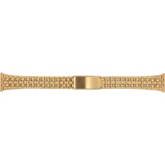 Keeper 91138 16/18 mm DBL metallinen kellon ranneke